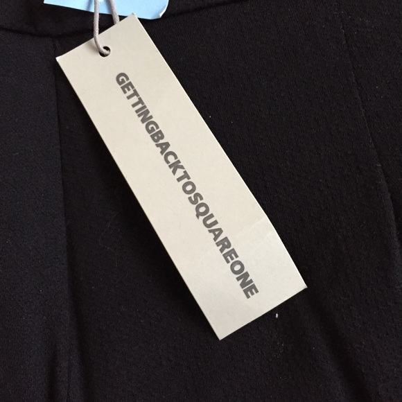 ☀️NEW Getting Back To Square One Black Shorts - Picture 6 of 8